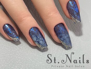 セントネイルズ (St.Nails)/【定額ネイル】6,600yen