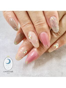 オリオン/フラッシュ、オーロラネイル