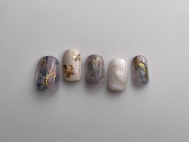 マーブルフラワーニュアンス