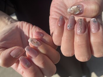 ネイル アテ(nail ate.)/【HAND】 おまかせdesign 90分