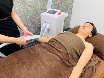 キビック(KIBIK)の写真/【当店脱毛人気NO.1】お得なヒゲ脱毛をご用意!毎日の面倒な髭剃りから解放!清潔感が増して第一印象もUP◎