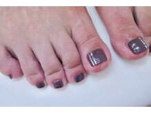 プチリリィ(Petit Lily)/大人カラーにラメライン