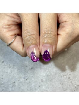 リファインネイル(refinenail)/塗りかけマグネットネイル