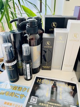 クリア アイラッシーズ アンド ネイルサロン シャイン(CLEAR & SHINE)/菌活!お肌が整うスキンケア商品