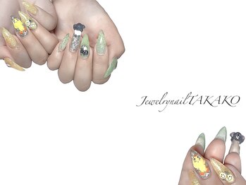 キャラクターネイル