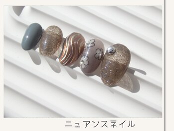 プレンティー 北千住西口店(plenty)/ニュアンスネイル