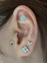 ベルプラス 新大阪(Belle plus)/耳つぼジュエリー　サンプル　