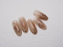 ルームイチマルニ バイ マルメネイル(room102 by malmonail)/定額¥13200 担当:澁谷