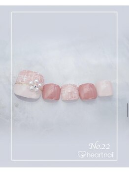 はあとねいる 武蔵境駅南口店/フットネイルデザイン【022】