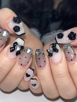 ウズ 和歌山店(UZU)/リボンネイル