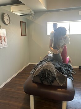 全力ストレッチ 自由が丘店/ストレッチ！