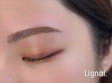 リグナル(Lignal.)/理想の眉毛に仕上げます