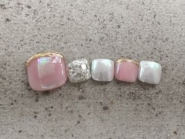 フット定額デザイン　¥10010