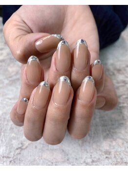 Nail & Eye Basic 川越店【パラジェル/フィルイン/ネイルスクール併設店】/持ち込みデザイン90分