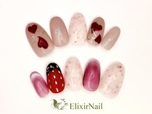 エリクサーネイル 長堀橋(Elixir Nail)/定額bカジュアル/ クーポン使用
