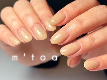 ムートア(m'toa)/フィルイン/ワンカラー