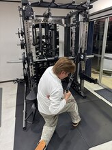 コネクトジム 中小田井店(Connect Gym)/広背筋は