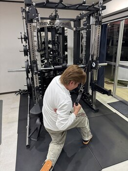 コネクトジム 中小田井店(Connect Gym)/広背筋は