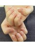 【手元美人】ハンドネイルケアコース60分 ¥2200