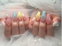 ブリアン(Brillant)/春ネイル
