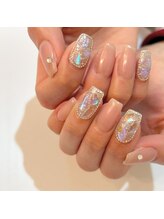  A NAIL + BEAUTY SALON【エース】【7/7 NEW OPEN（予定）】/【シンプルネイル】