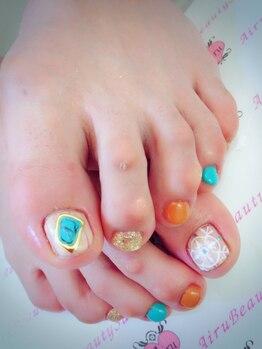 アイル ビューティーサロン(Airu Beauty Salon)/【フットネイル】