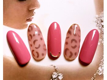 エンジェルビューティーネイルアンドアイラッシュ(Angel Beauty nail&eyelash)/秋冬シンプルネイル