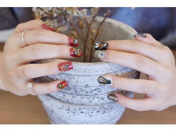 ギミックネイル(Gimmick nail)/Vase