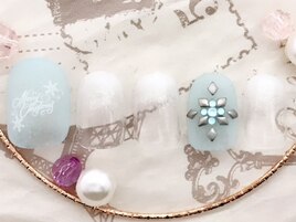 クリスマスネイル