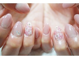 桜ネイル