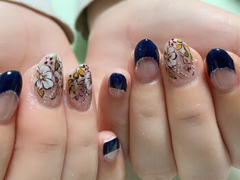 ネイルサロン ブルーム(BLOOM)/アート込みジェル555