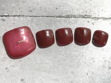 スリー(THREE)/June,2020/nail design