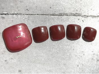 スリー(THREE)/June,2020/nail design