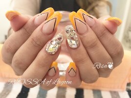 エスニック×ストーンエレガント
