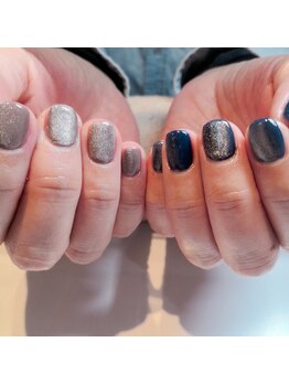 エスサロン(S-salon)/マグネットネイル