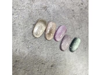 プティットスリール アイラッシュ 豊田店(Petit Sourire Eyelash)/マグネットネイル☆