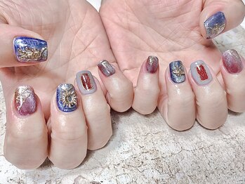 ティーエス ネイル ガーデン(T.S Nail Garden)/マグネットパーツ