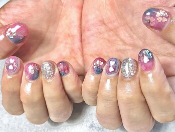 ティーエス ネイル ガーデン(T.S Nail Garden)/桜
