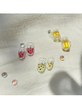 ネイル シャンブル(nail CHAMBRE)/すいかくまちゃん