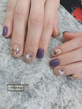 プライベート ネイルサロン マーマ(murmur)/シェルネイル