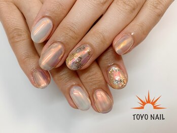 トヨネイル(TOYO NAIL)/クリアオーロラ☆