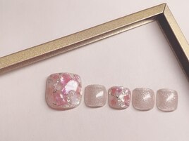 うる艶シェルネイル
