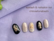 ノイ noi 千歳船橋店 ネイルサロン/2022.10月定額ネイル9900円3-4