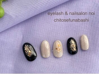 ノイ noi 千歳船橋店 ネイルサロン/2022.10月定額ネイル9900円3-4