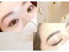 【セット】【アイブロウ(眉毛)×まつ毛パーマ（＋ティント）】 11000円