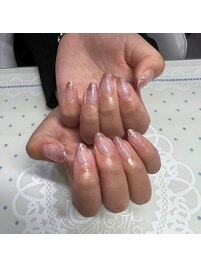 ラメグラ☆練習モデル☆ケア