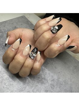 チャイ 大阪上本町店(chai)/ブイフレンチネイル