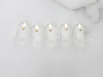 ディー ネイル アイラッシュ ギフ(DEE nail×eyelash gifu)/A-155 シンプルコース