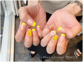 プルースラウンジ トウキョウ(Plus Lounge TOKYO)/ネオンフレンチ☆