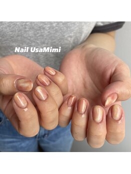 ネイル ウサミミ(Nail UsaMimi)/【Jr.ネイリスト】10本アート